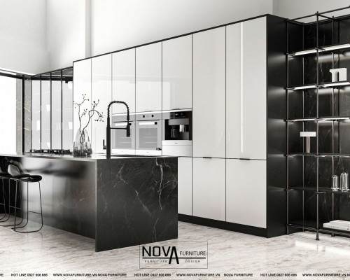 Tủ bếp Luxury Đồng Tháp