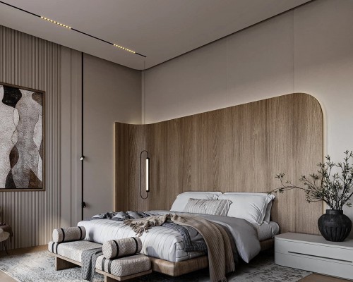 Thiết kế phòng ngủ Luxury Cần Thơ