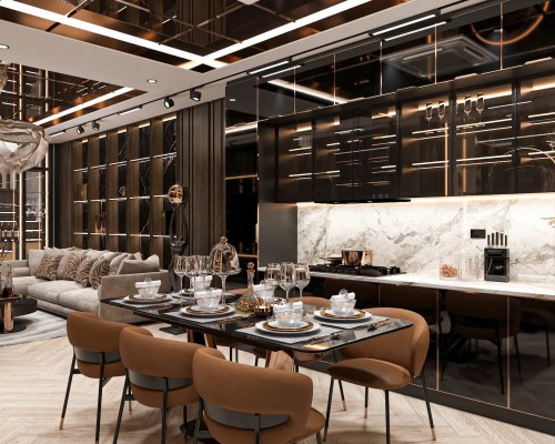 Nội thất Luxury HCM