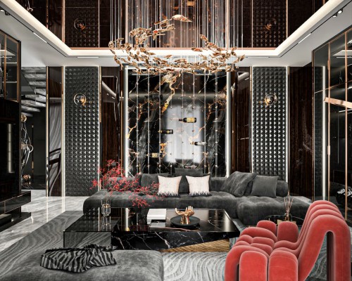 Nội thất căn hộ Luxury HCM