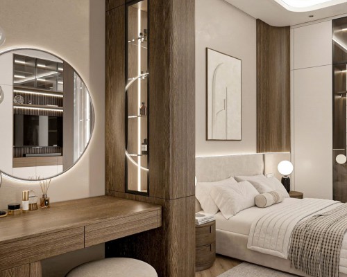 Thiết kế Phòng ngủ Luxury Vũng Tàu