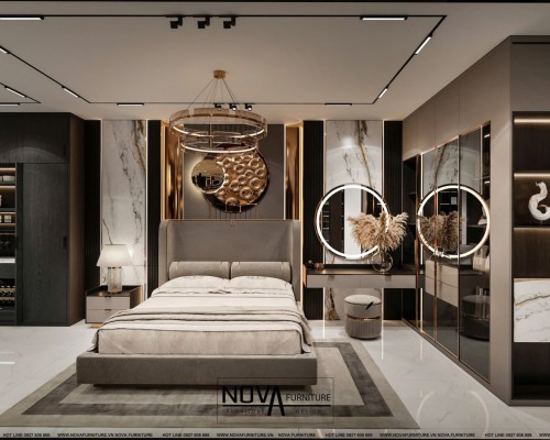 Thiết kế phòng ngủ Luxury Vũng Tàu