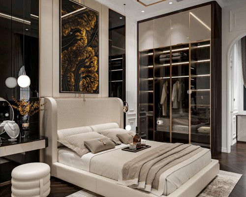 Thiết Kế Phòng Ngủ Luxury Đồng Nai