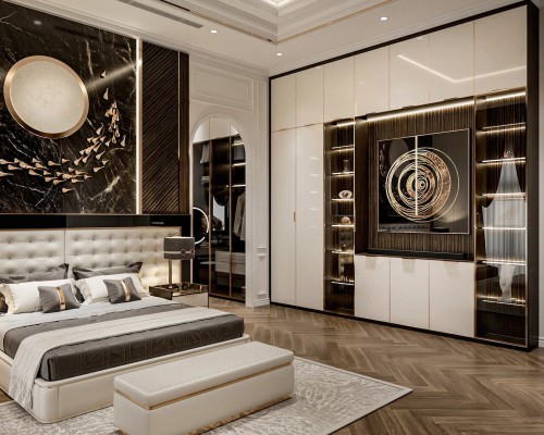 Nội Thất Phòng Ngủ Luxury Tây Ninh