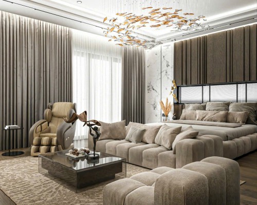 NỘI THẤT LUXURY THỦ ĐỨC