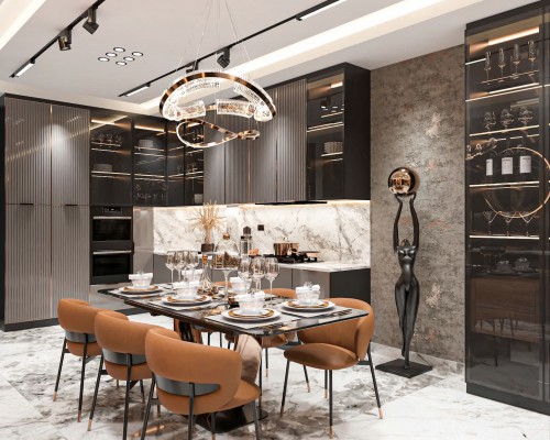 Tủ Bếp Luxury Tây Ninh