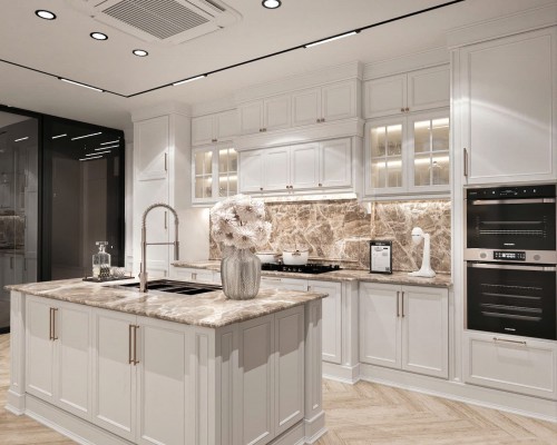 Tủ bếp Luxury Vĩnh Long