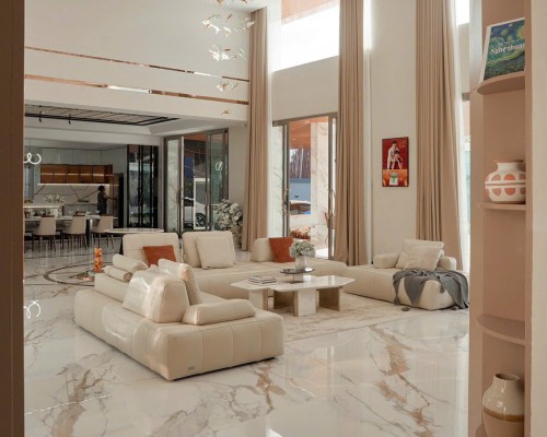 Nội thất nhà phố Luxury