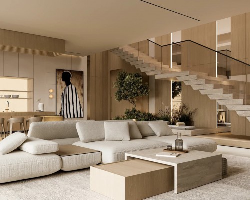 Thiết kế nội thất Luxury biệt thự