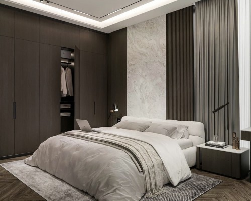 Nội thất Phòng ngủ Luxury HCM
