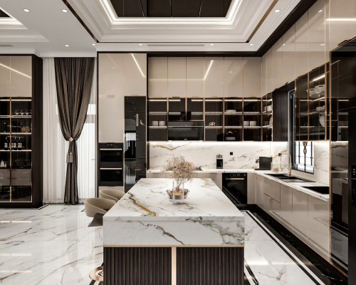 Tủ bếp Luxury Cần Thơ