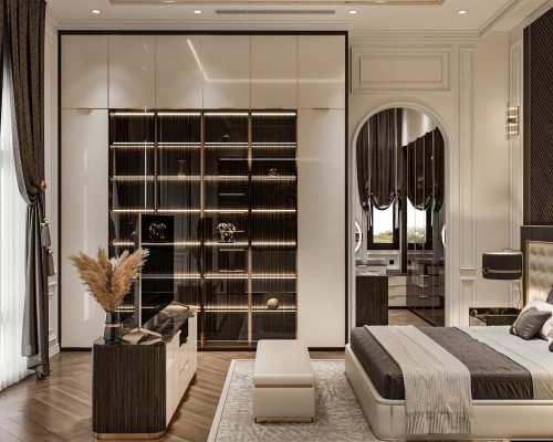 Nội thất Phòng ngủ Luxury cao cấp