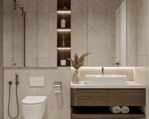 Nội thất Phòng tắm Luxury