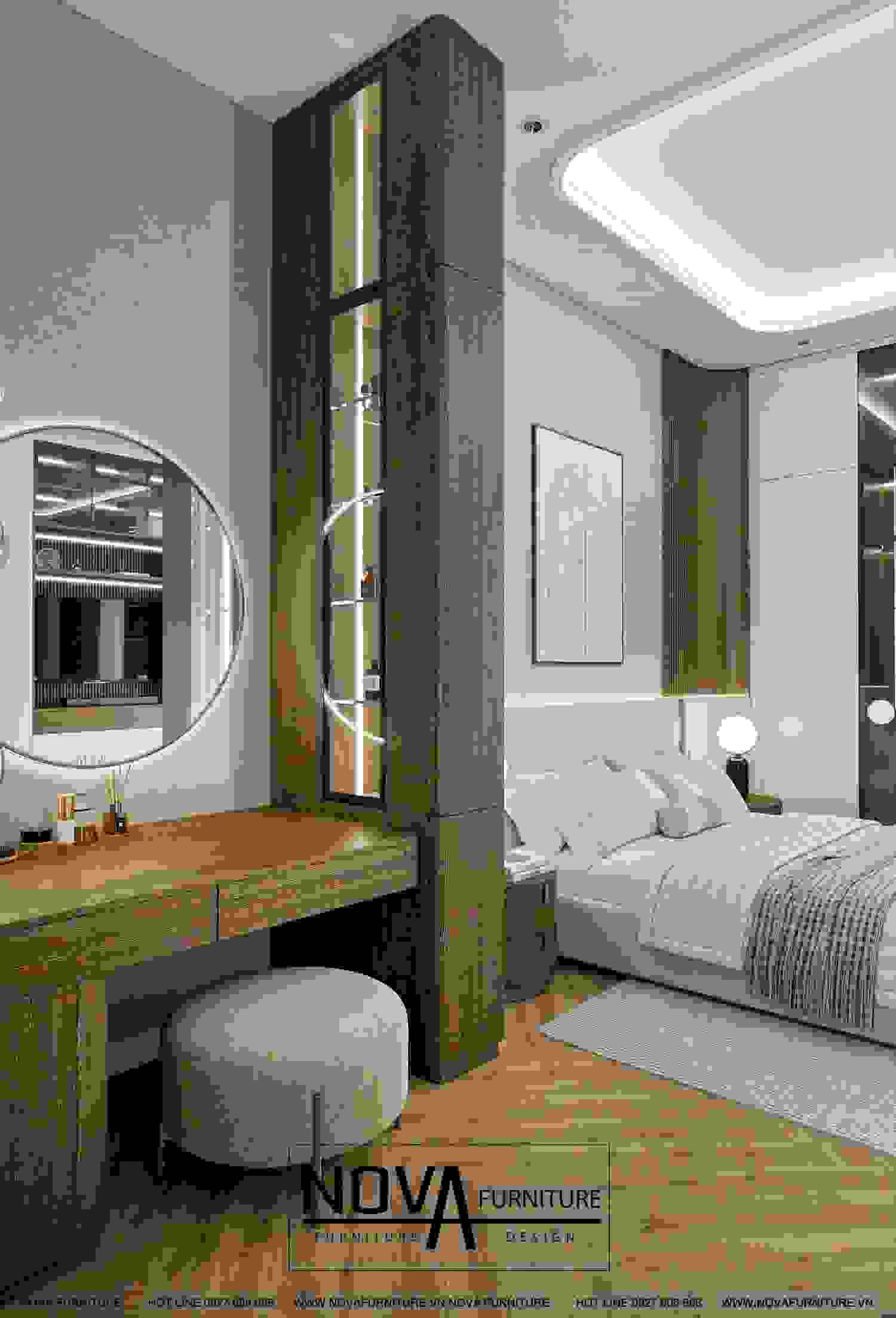 Thiết kế Phòng ngủ Luxury Vũng Tàu