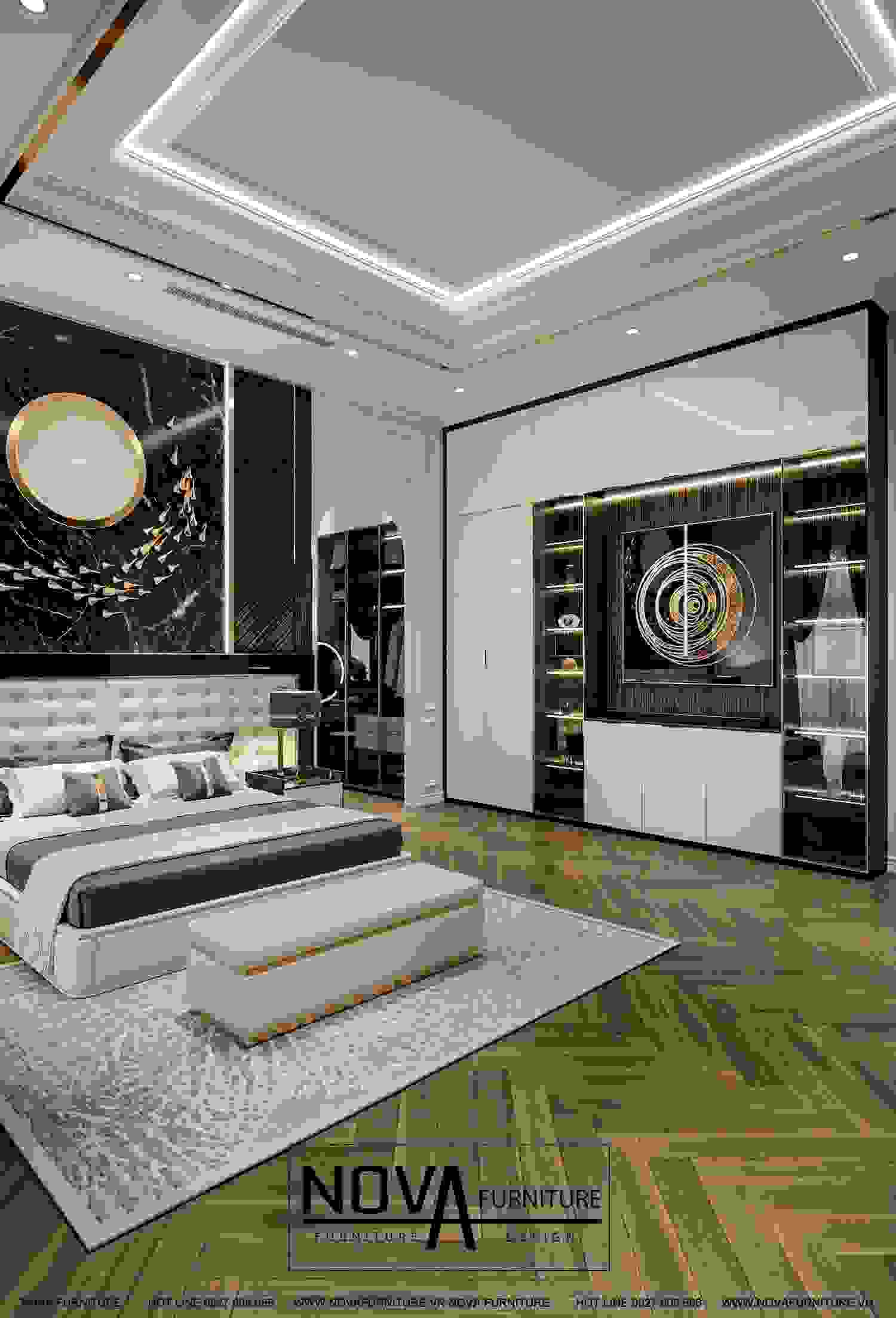 Nội Thất Phòng Ngủ Luxury Tây Ninh