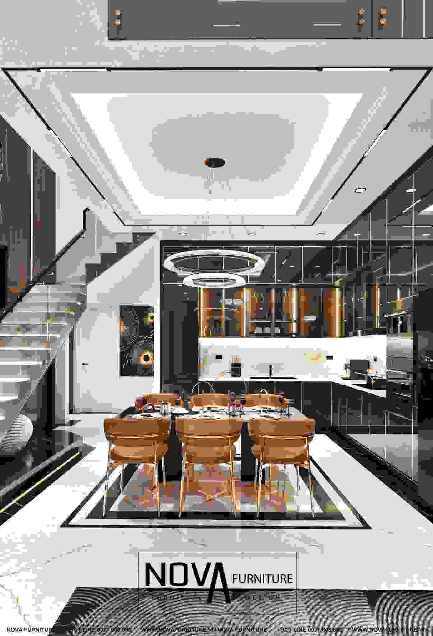 Tủ bếp Luxury Vũng Tàu