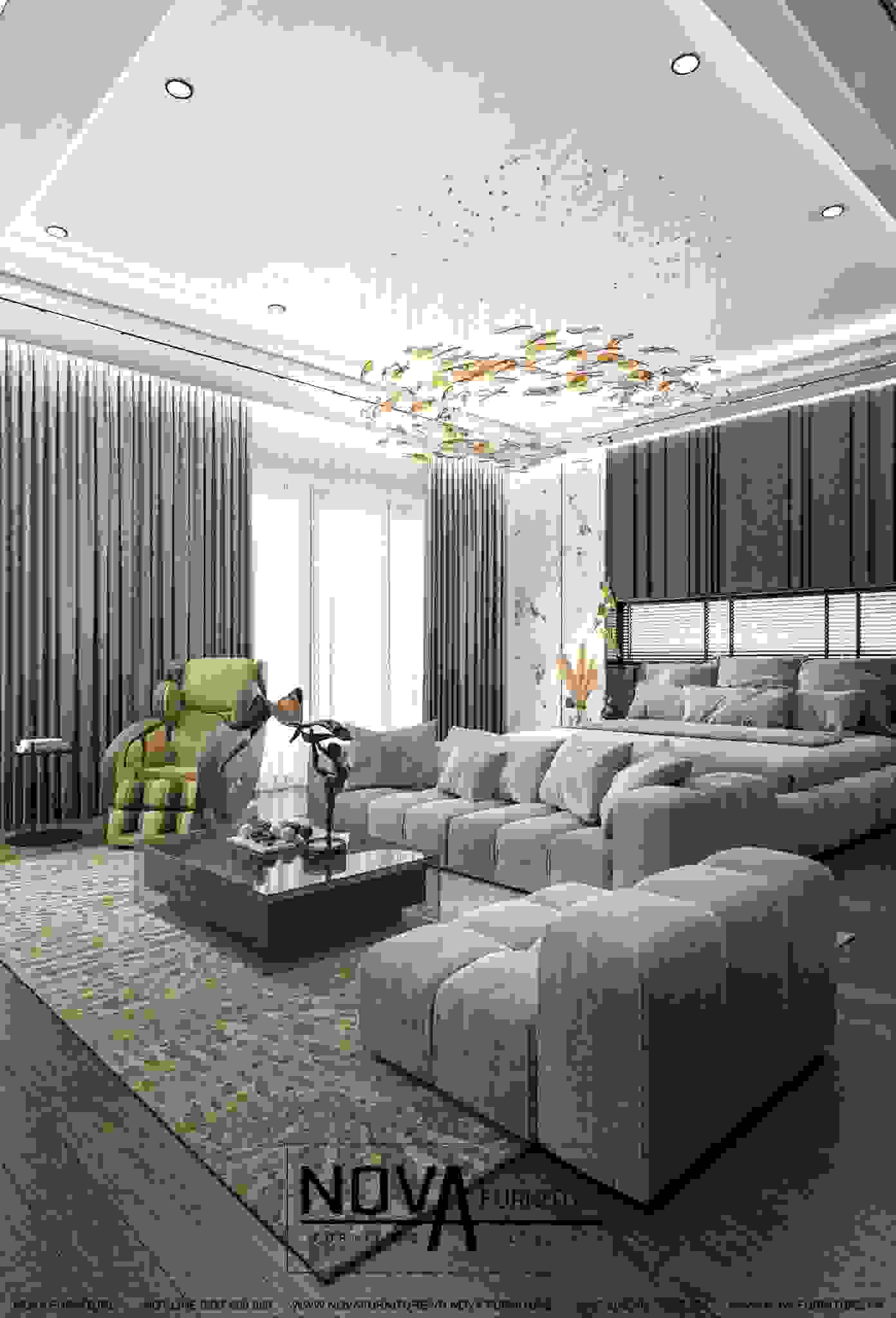 NỘI THẤT LUXURY THỦ ĐỨC