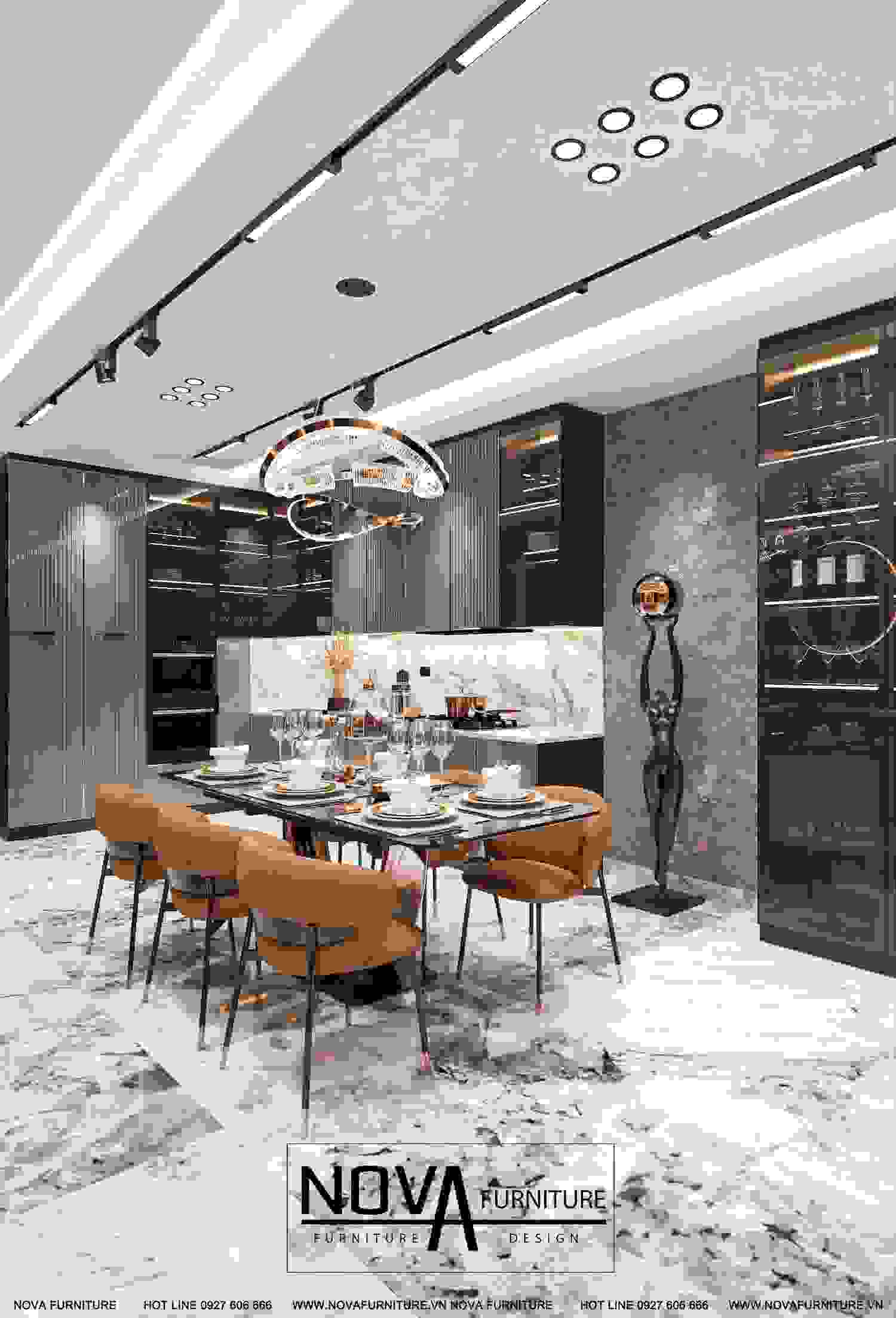 Tủ Bếp Luxury Tây Ninh