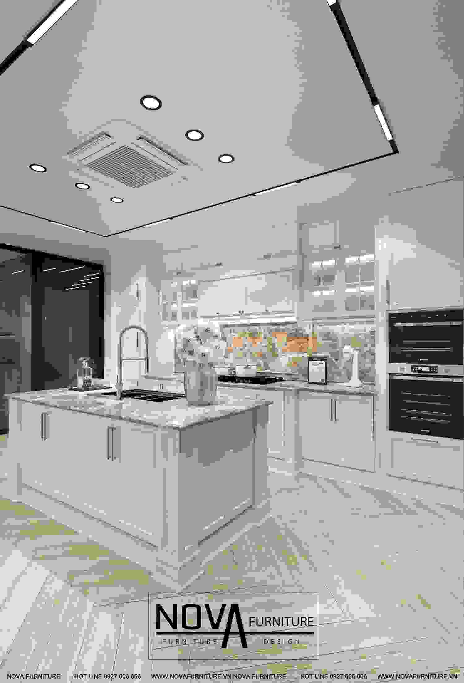 Tủ bếp Luxury Vĩnh Long