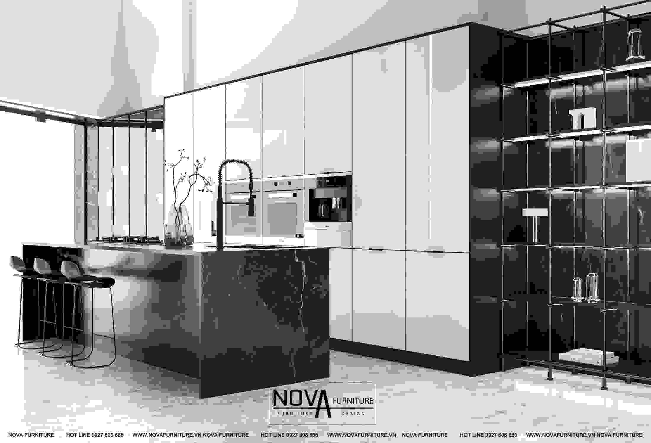 Tủ bếp Luxury Đồng Tháp