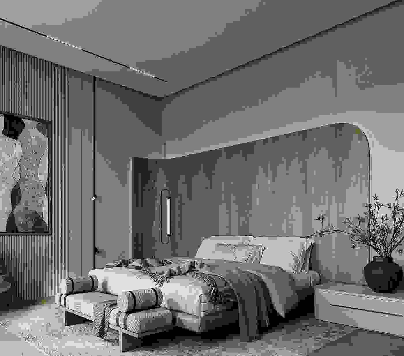 Thiết kế phòng ngủ Luxury Cần Thơ