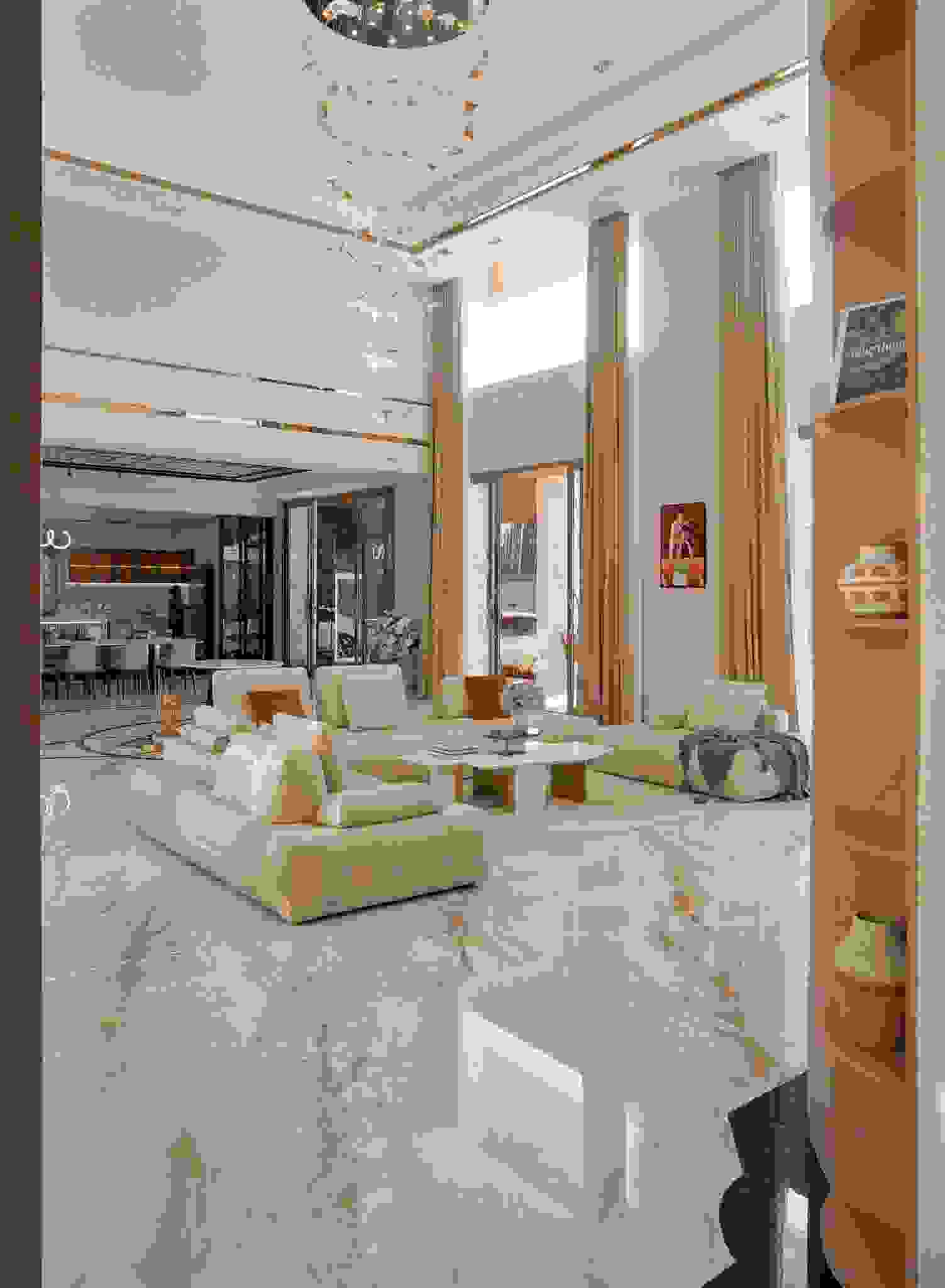 Nội thất nhà phố Luxury