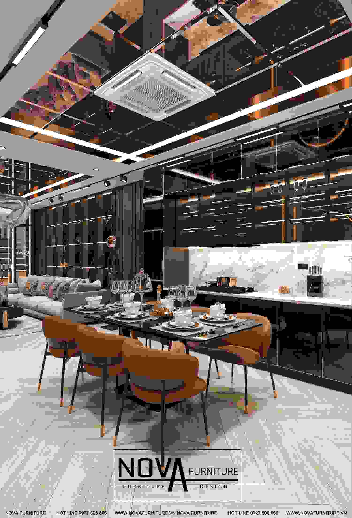 Nội thất Luxury HCM
