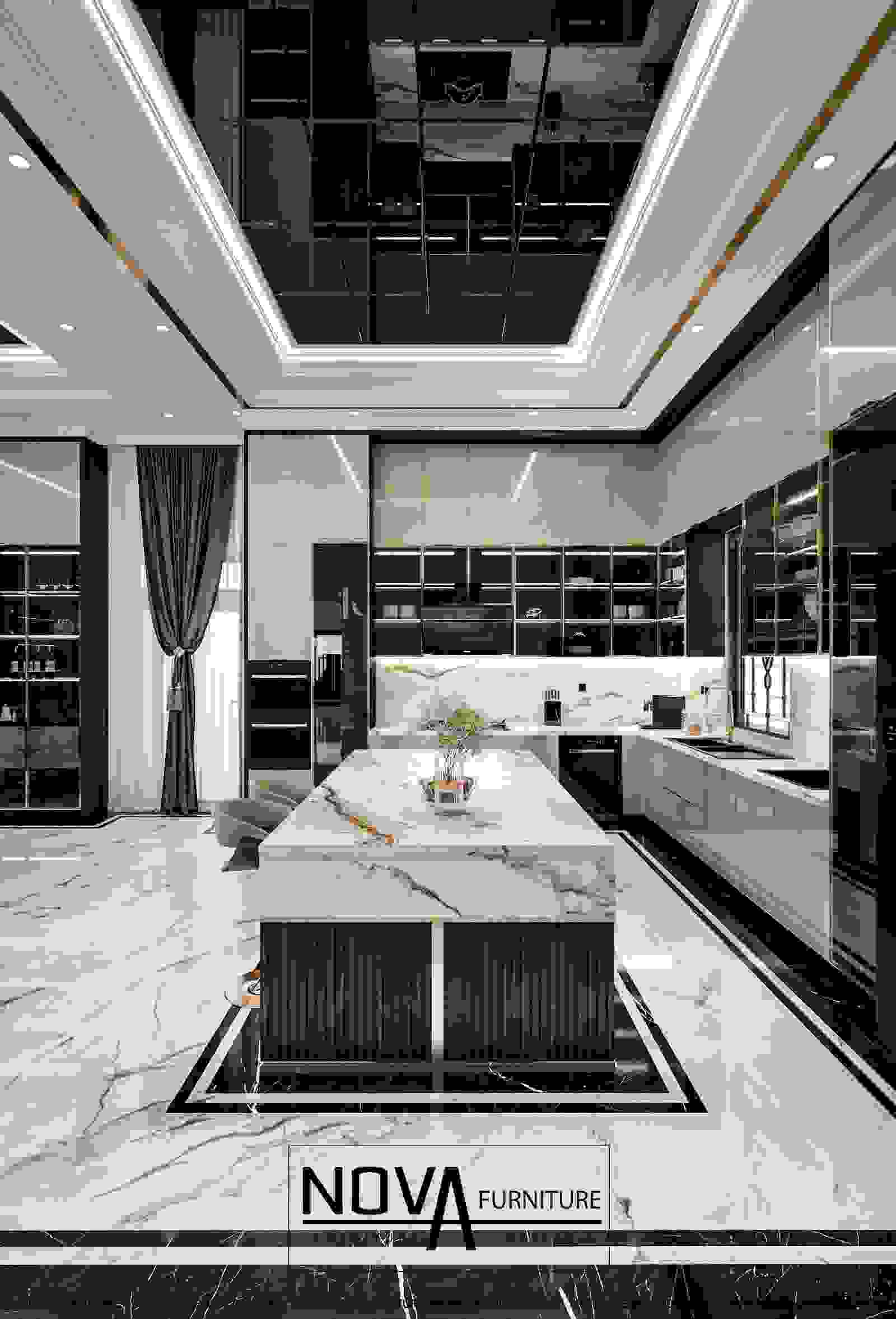 Tủ bếp Luxury Cần Thơ