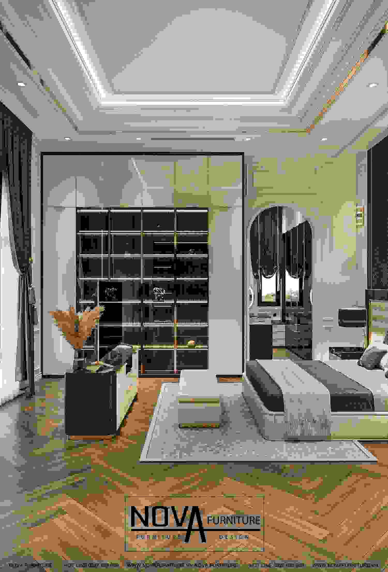 Nội thất Phòng ngủ Luxury cao cấp