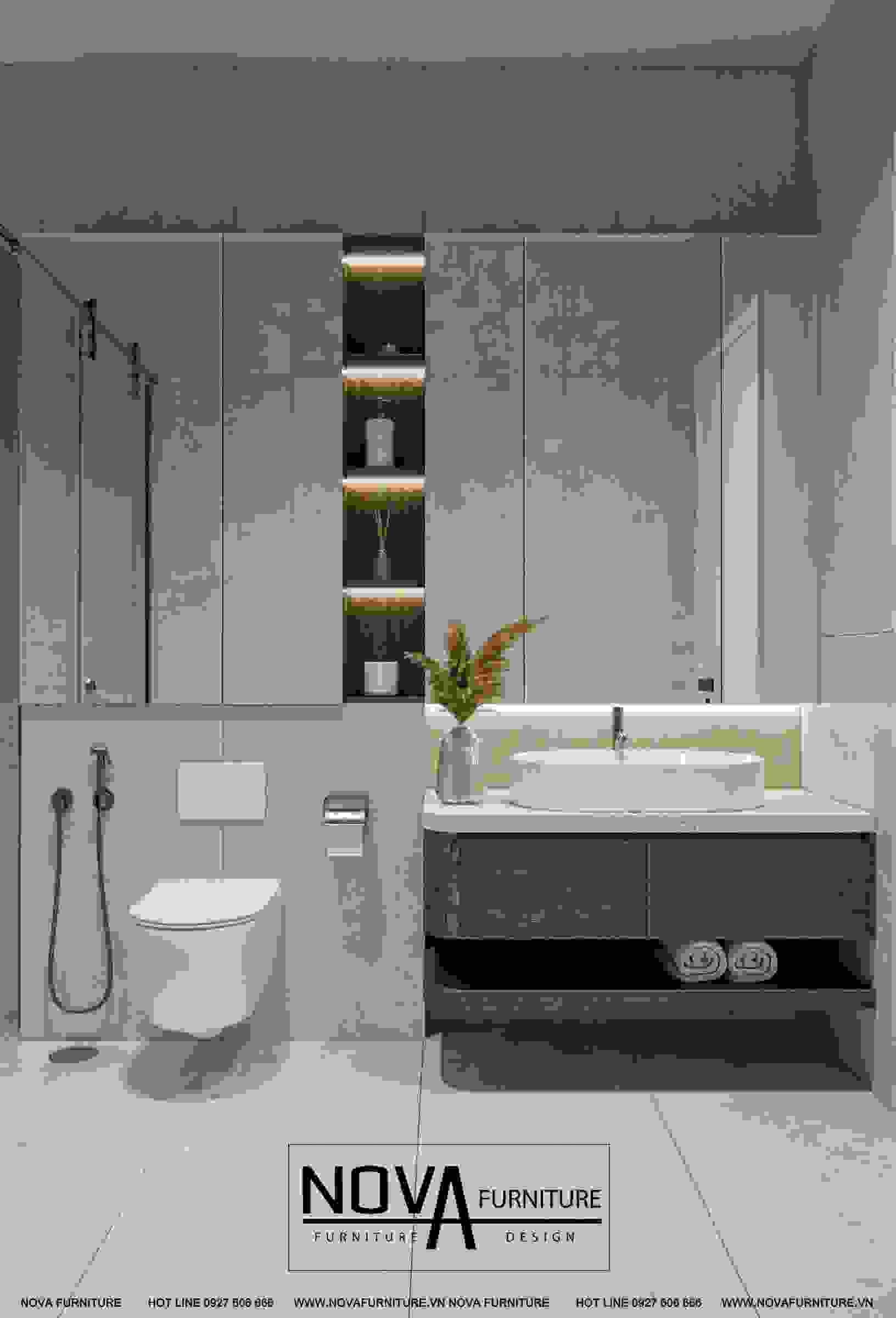 Nội thất Phòng tắm Luxury