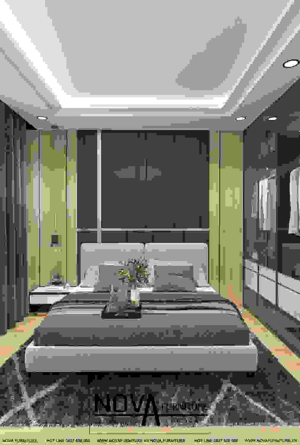 Nội thất phòng ngủ Phú Quốc