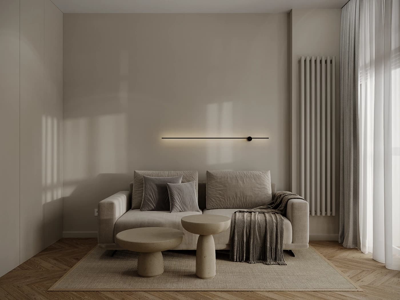 Thiết kế nội thất căn hộ Vũng Tàu