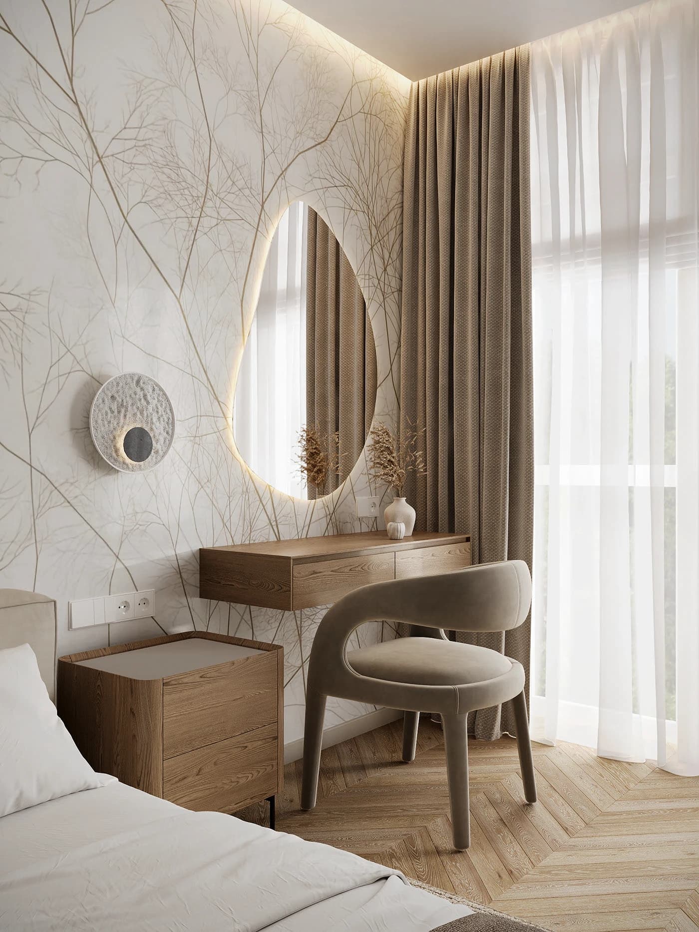 Thiết kế nội thất căn hộ Vũng Tàu