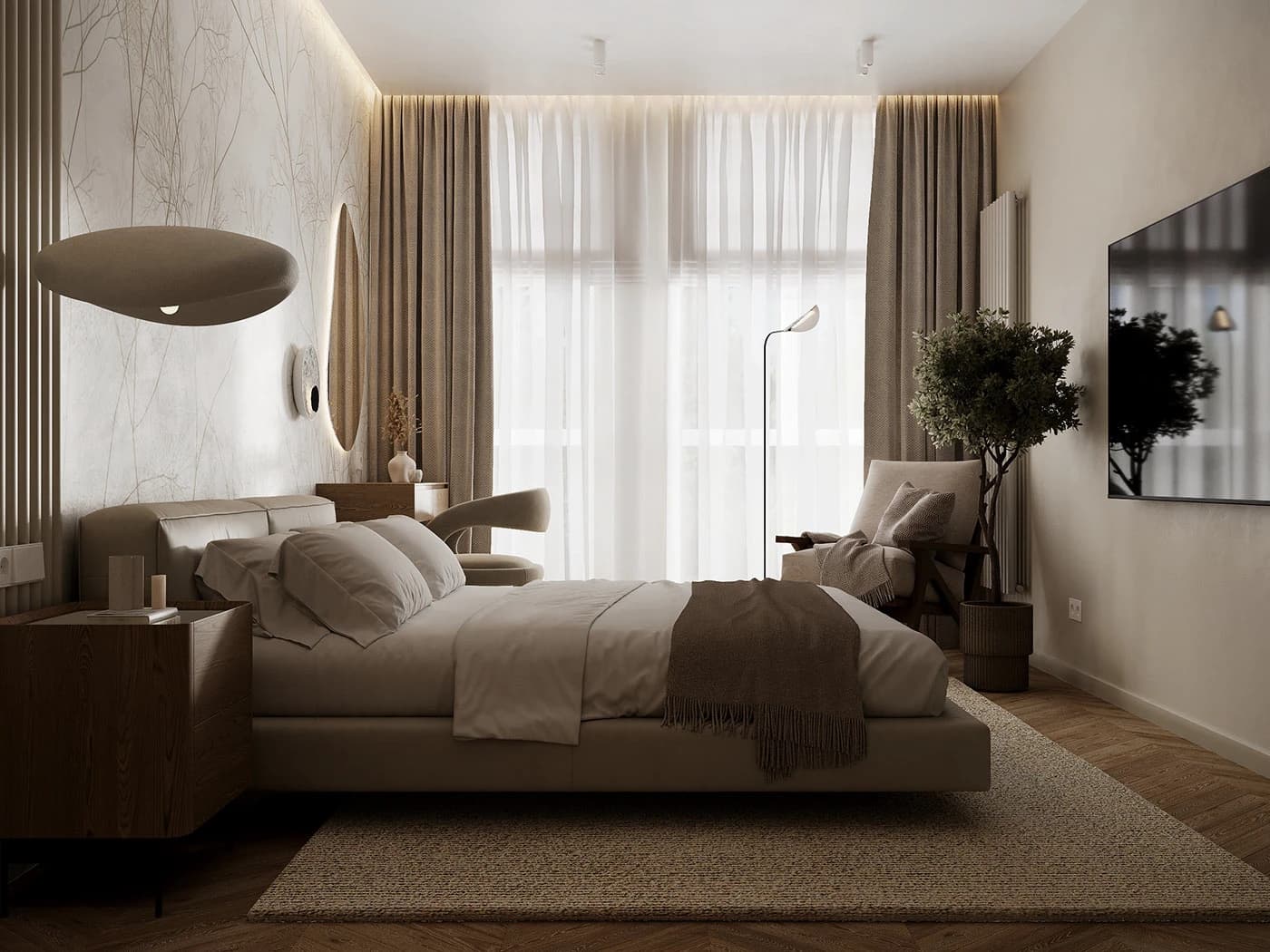 Thiết kế nội thất căn hộ Vũng Tàu