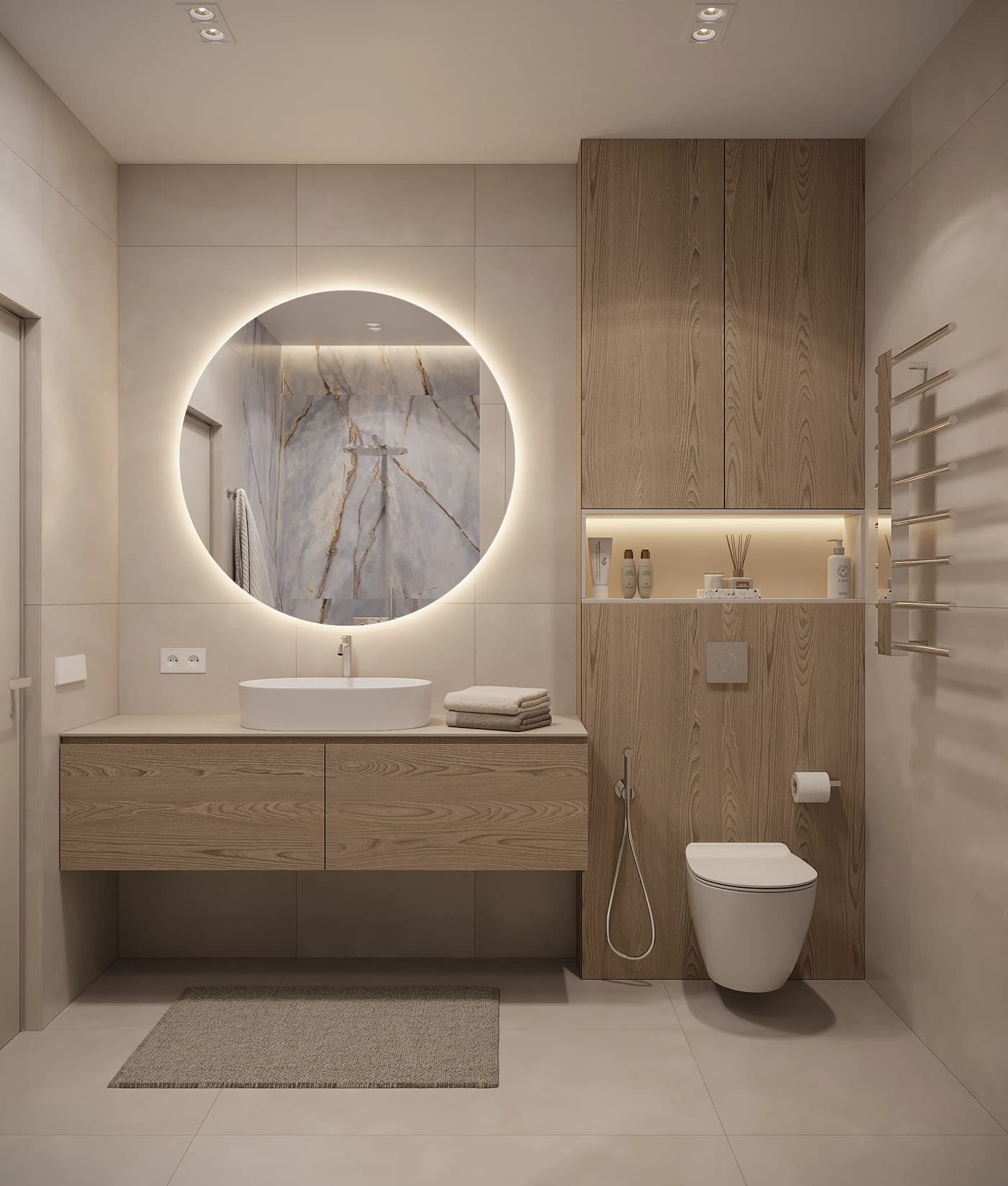 Thiết kế nội thất căn hộ Vũng Tàu