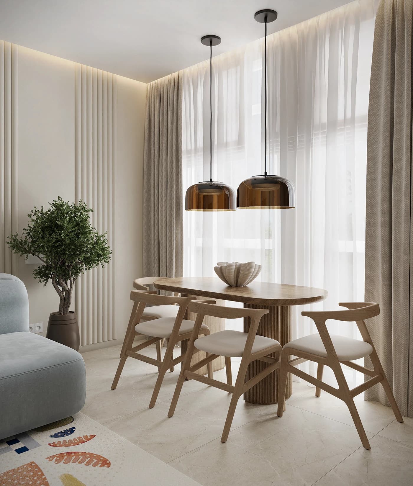 Thiết kế nội thất căn hộ Vũng Tàu