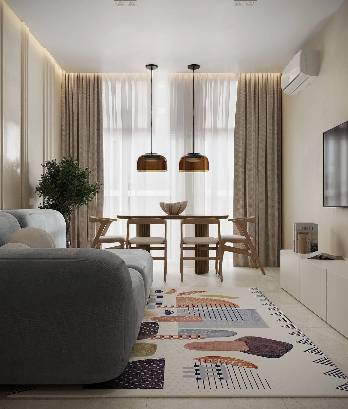 Thiết kế nội thất căn hộ Vũng Tàu