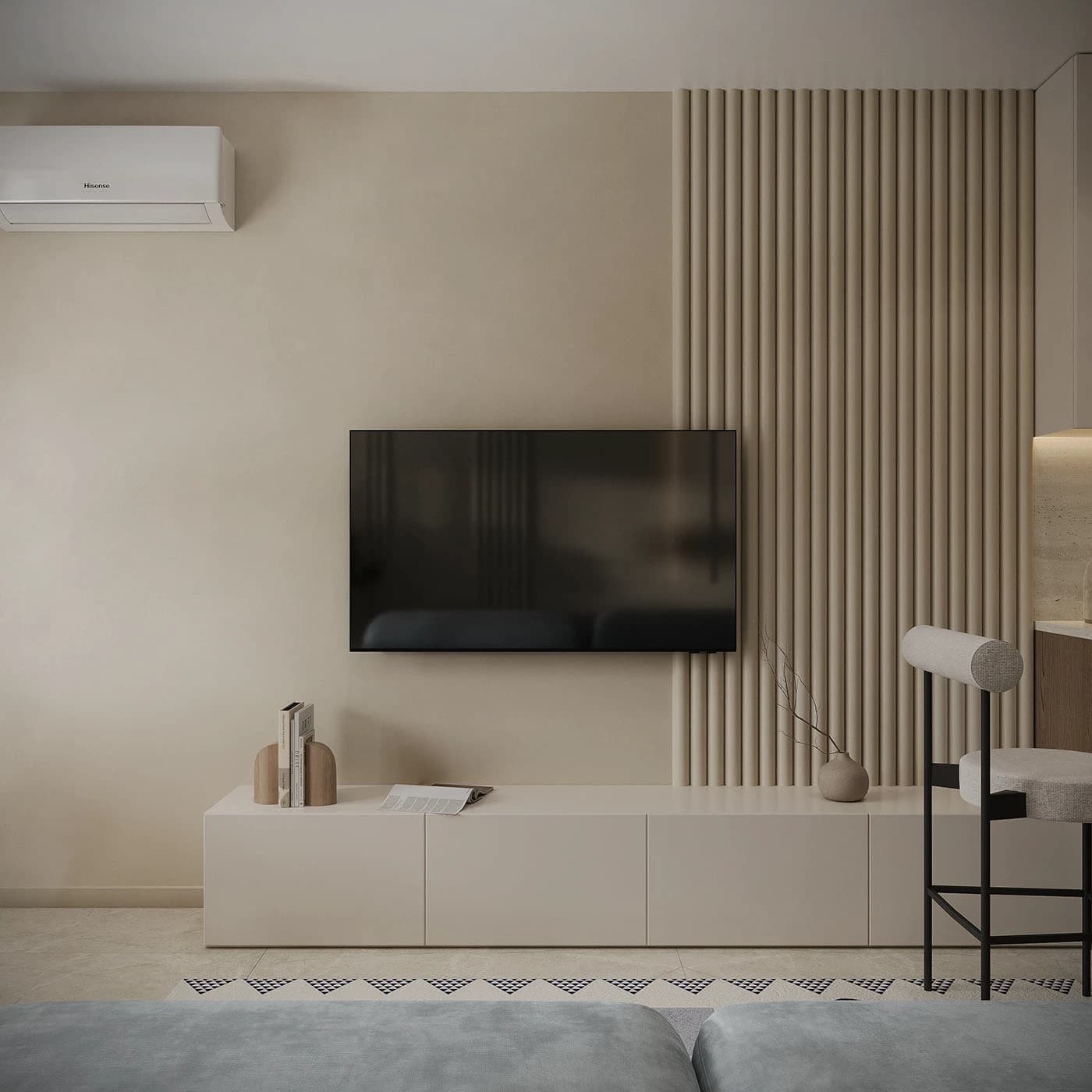 Thiết kế nội thất căn hộ Vũng Tàu