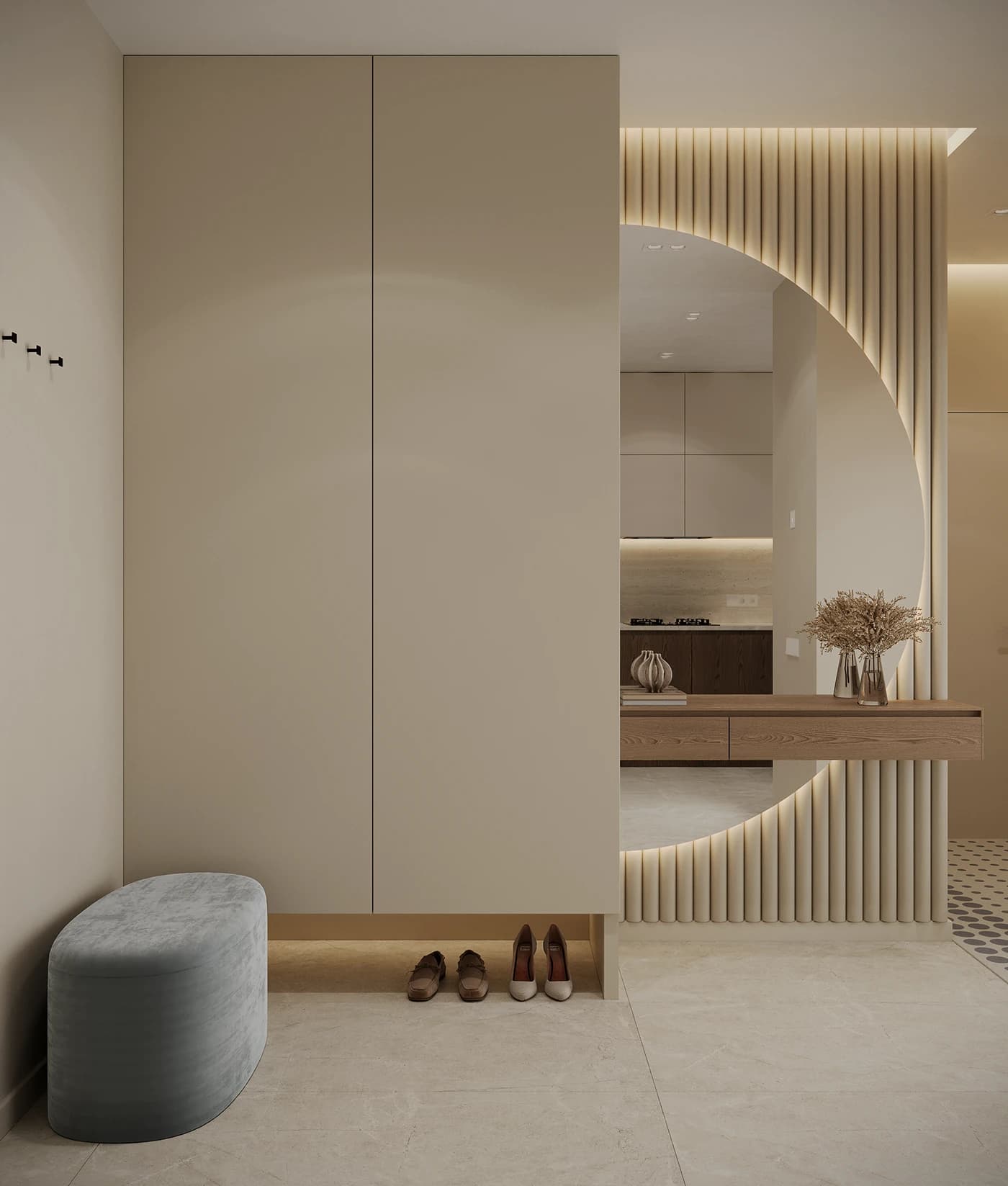 Thiết kế nội thất căn hộ Vũng Tàu