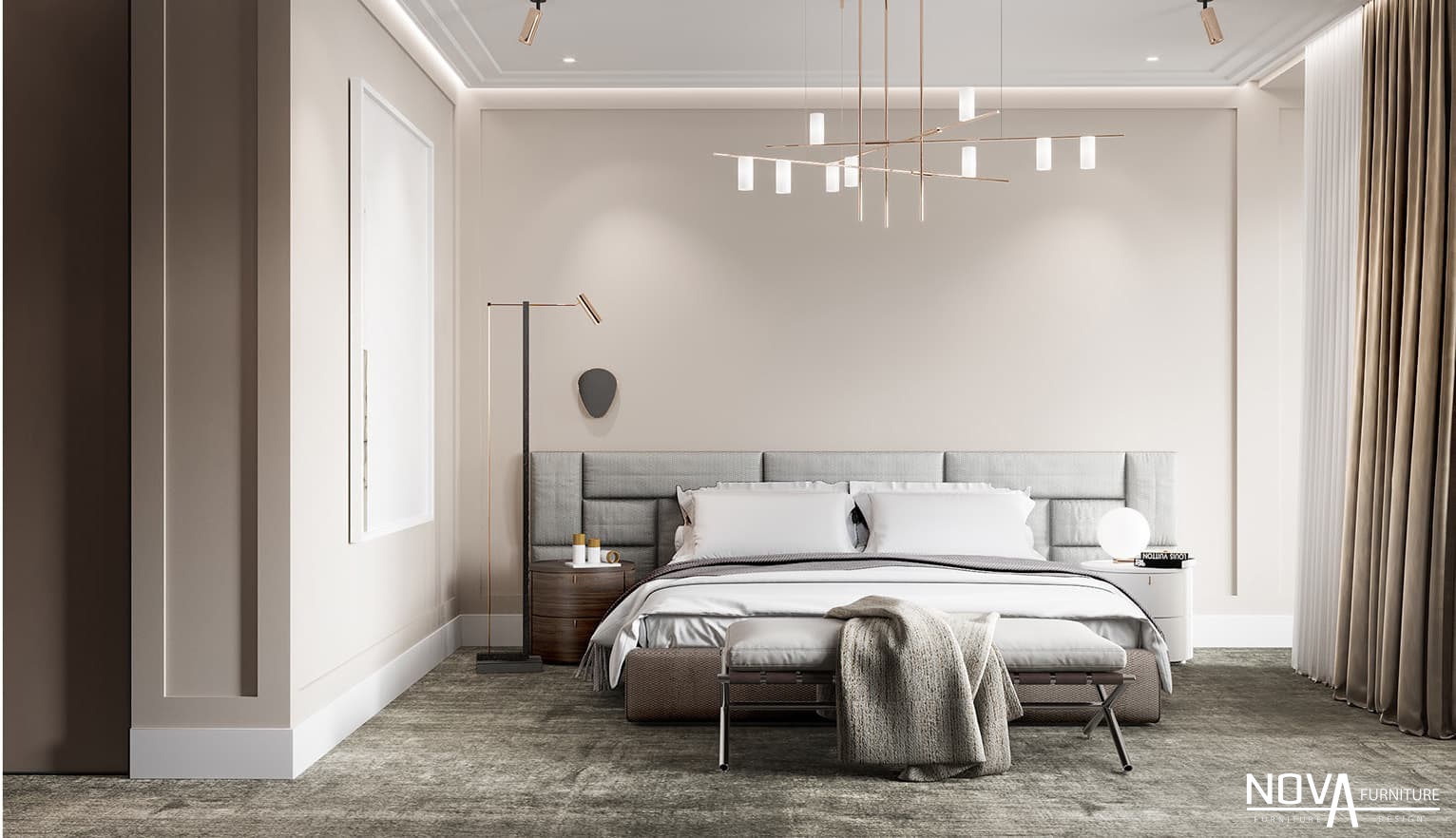 Dự án nội thất căn hộ hiện đại Quận 7