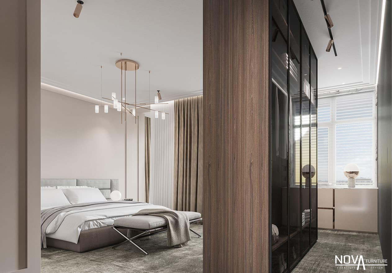 Dự án nội thất căn hộ hiện đại Quận 7