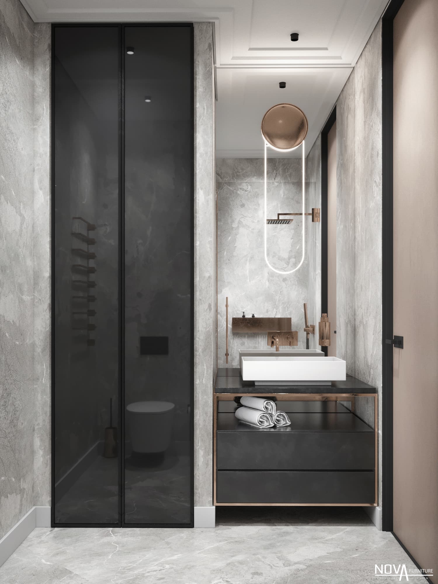 Dự án nội thất căn hộ hiện đại Quận 7