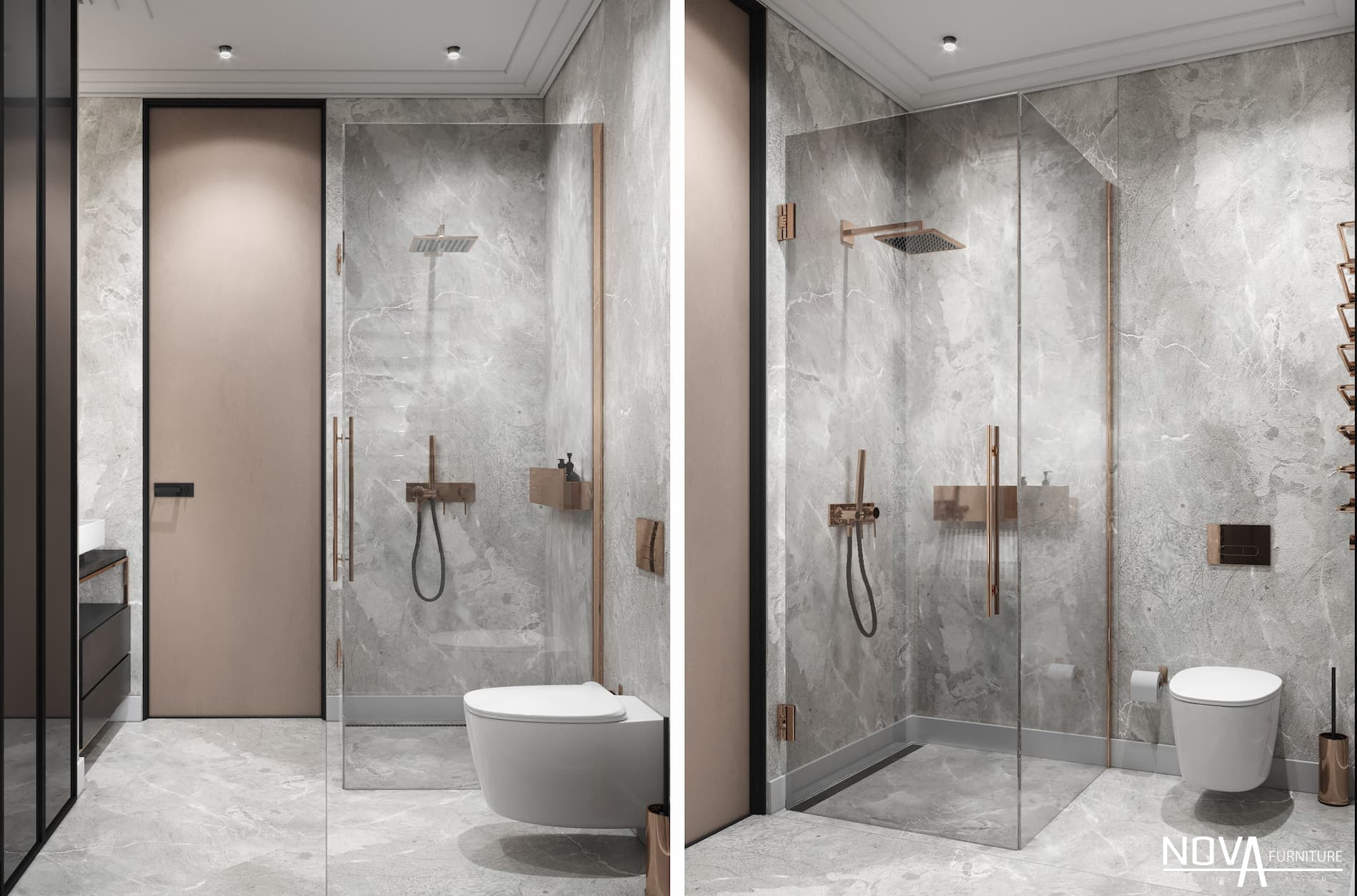 Dự án nội thất căn hộ hiện đại Quận 7