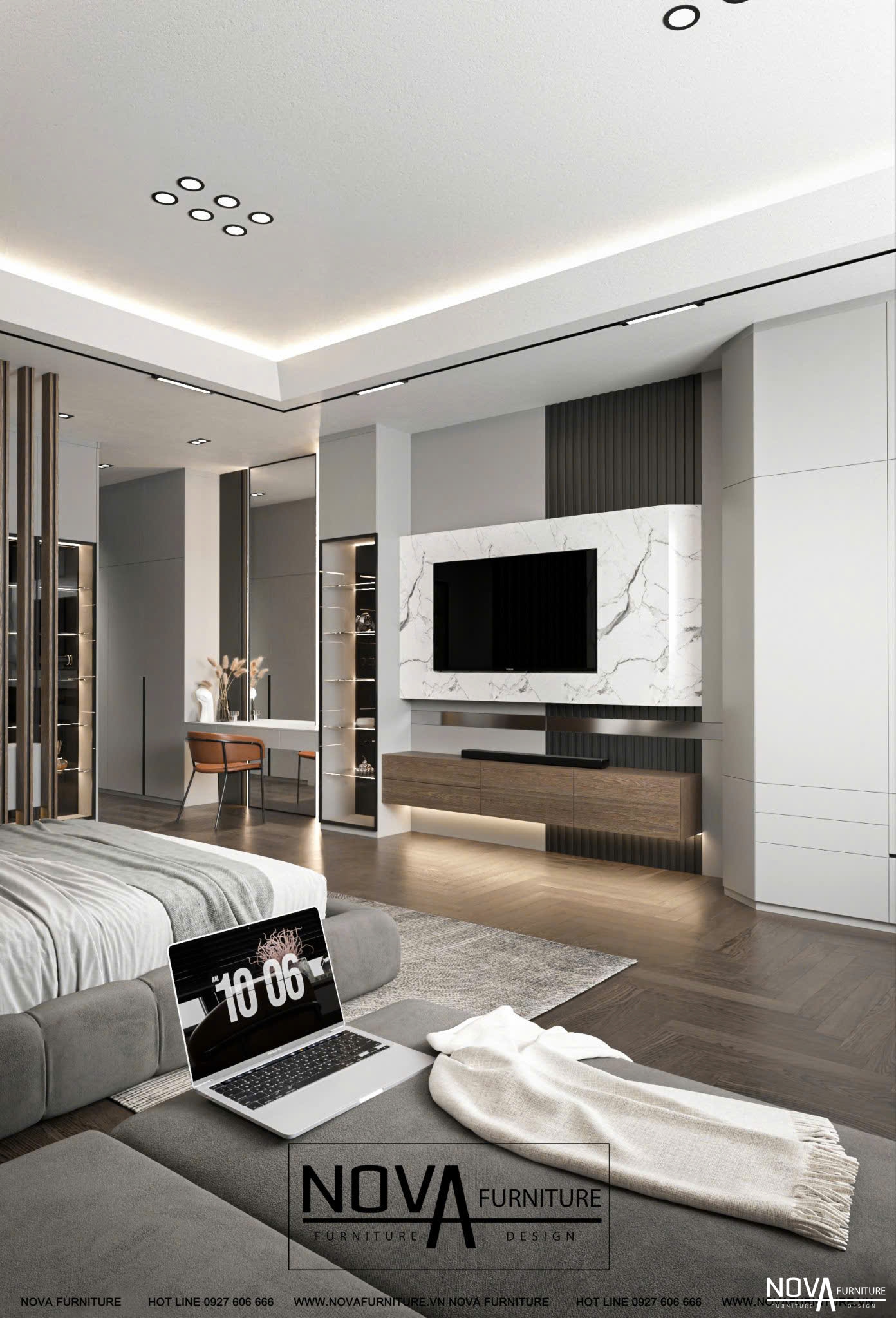 Nội thất căn hộ Bình Tân hiện đại