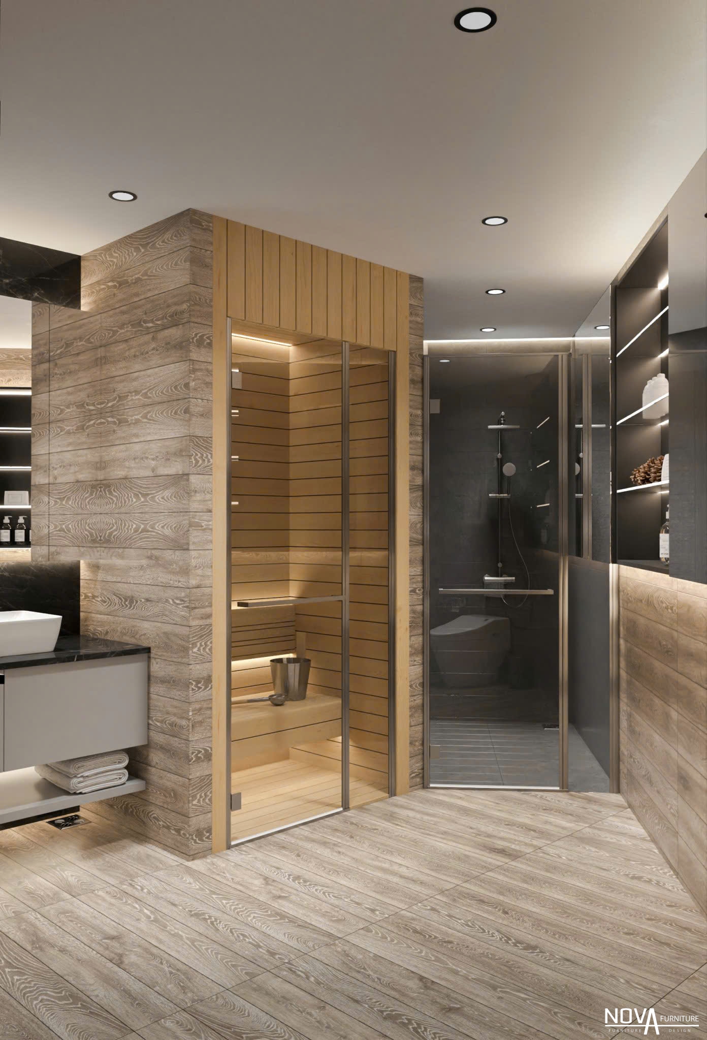 Nội thất căn hộ Bình Tân hiện đại