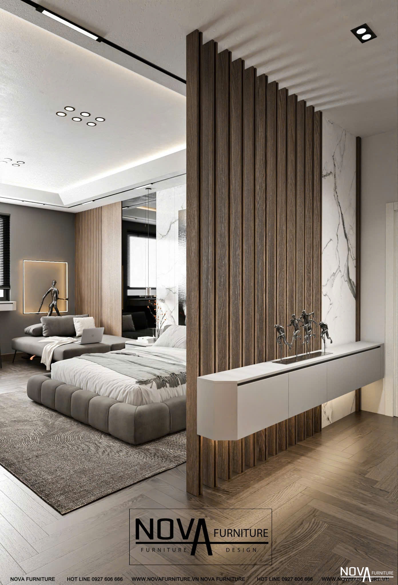 Nội thất căn hộ Bình Tân hiện đại