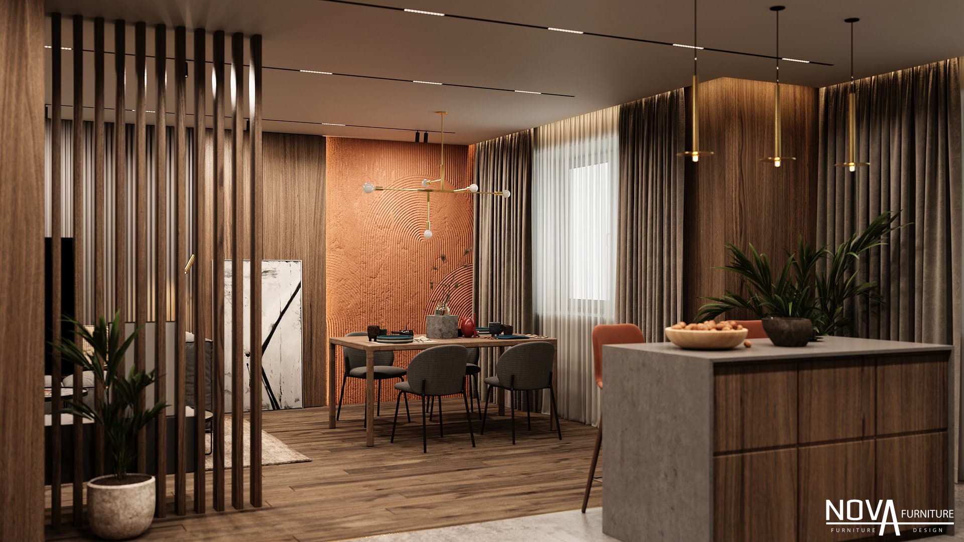 Nội thất căn hộ Cần Thơ sang trọng đẳng cấp