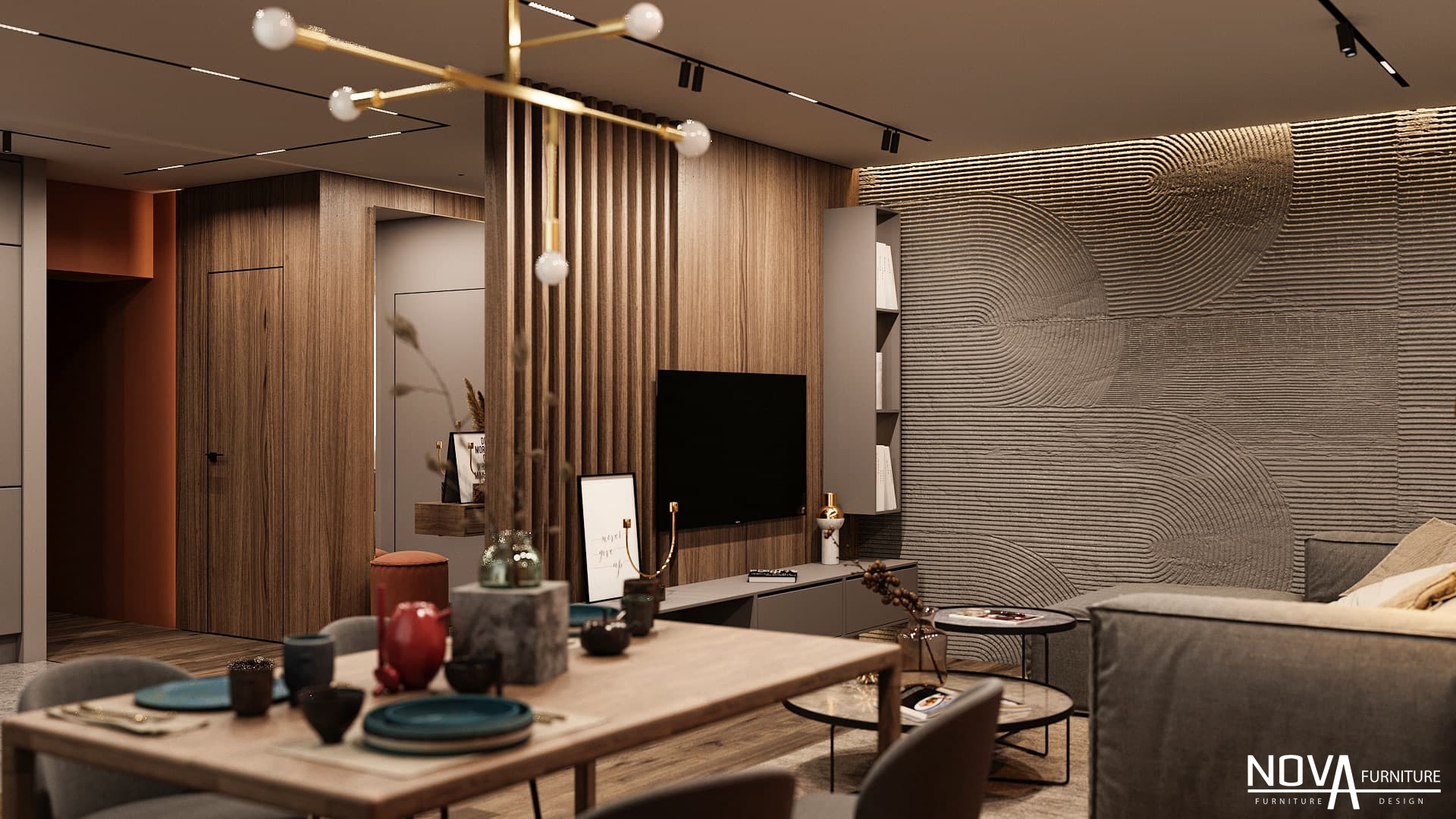 Nội thất căn hộ Cần Thơ sang trọng đẳng cấp