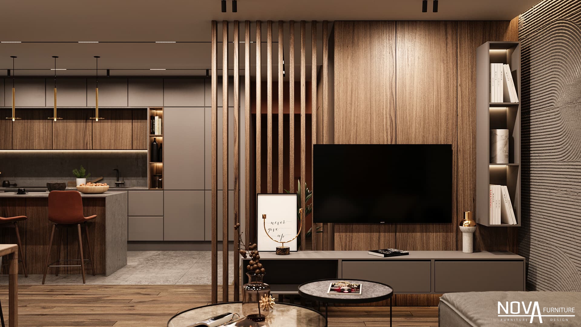 Nội thất căn hộ Cần Thơ sang trọng đẳng cấp