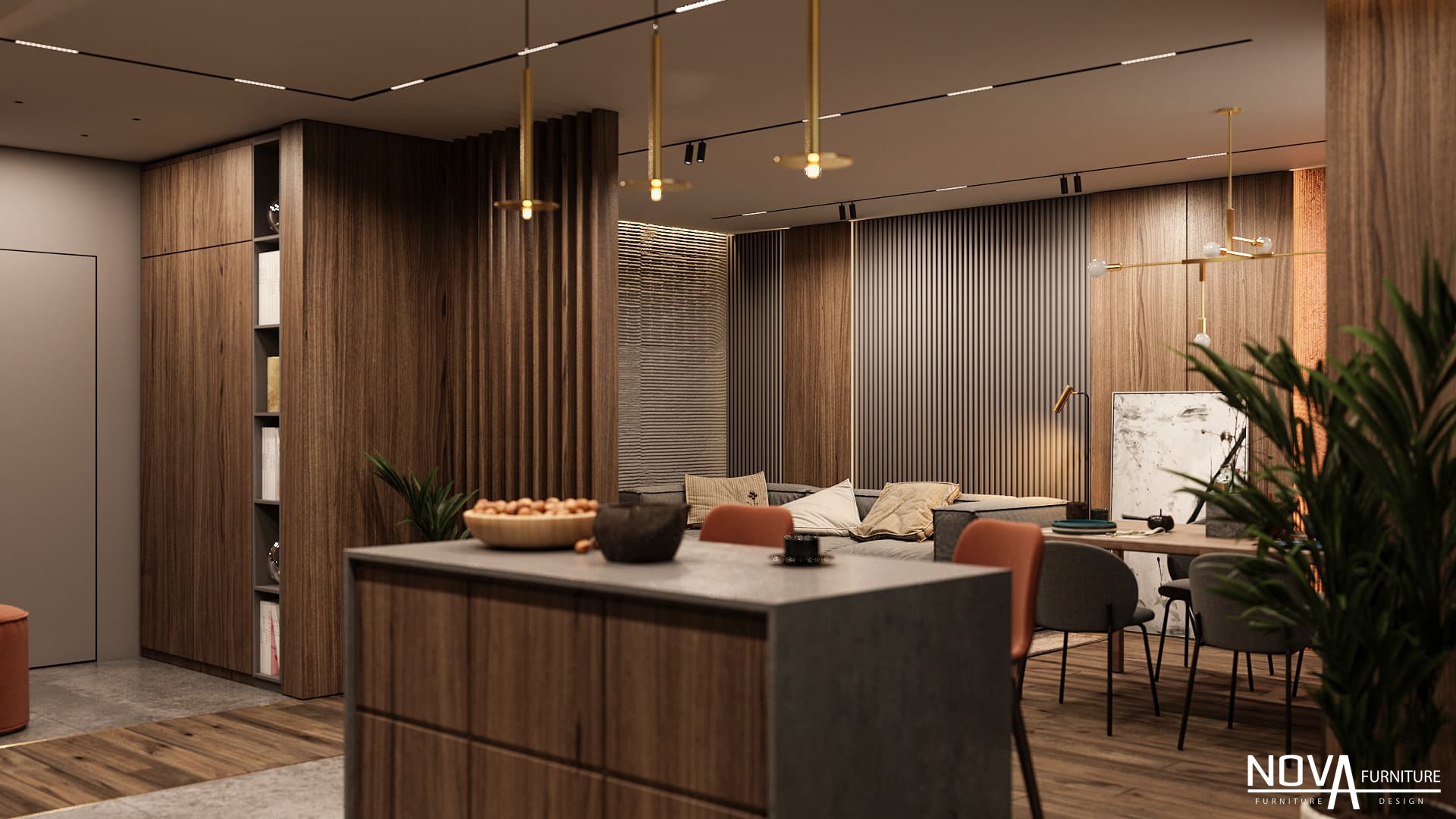 Nội thất căn hộ Cần Thơ sang trọng đẳng cấp